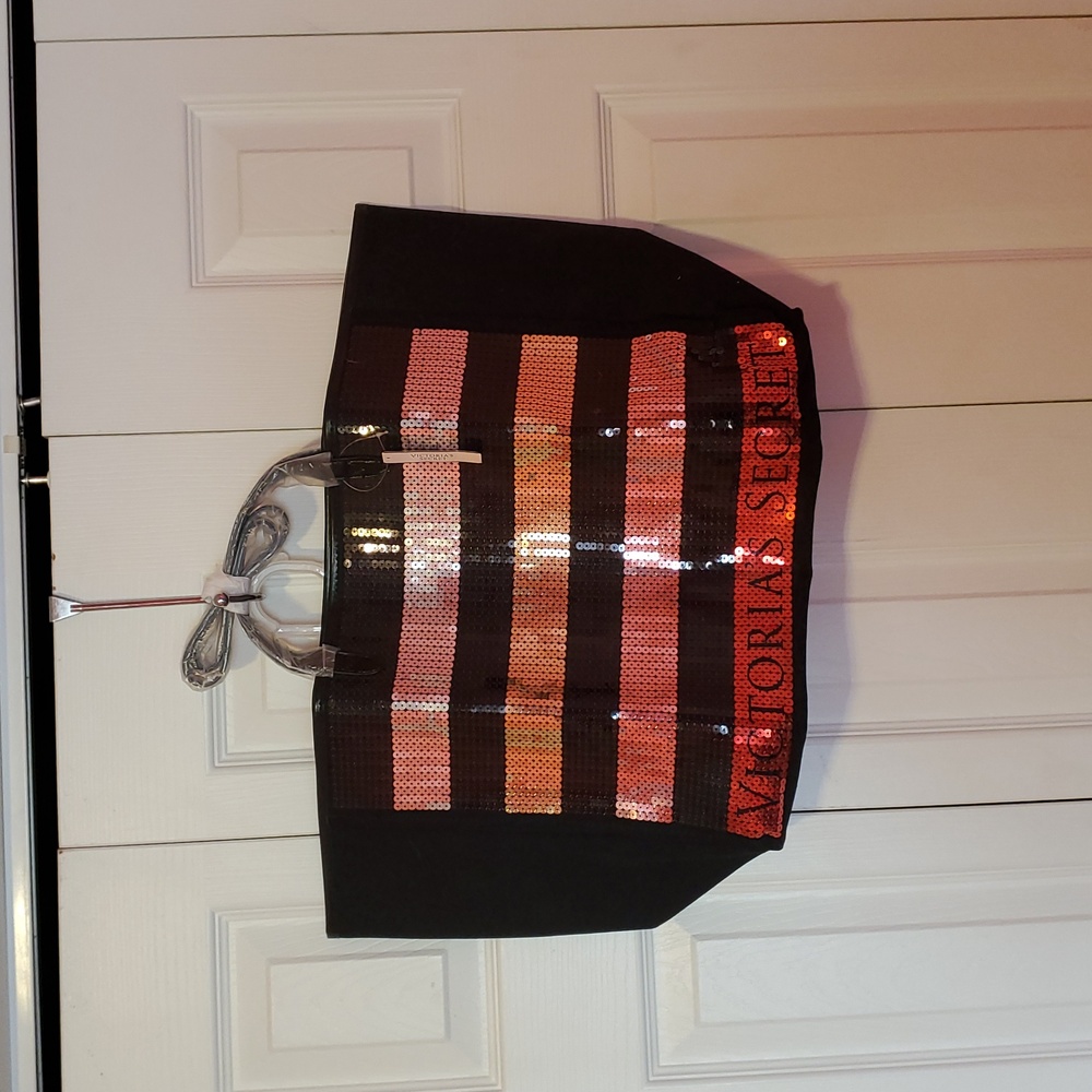 VS sequin tote